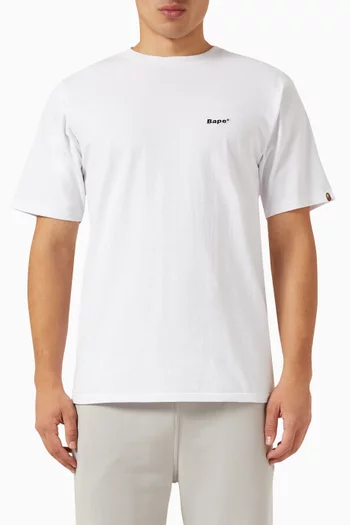 Graffiti-logo T-shirt in Cotton-jersey