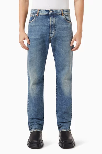 Ex-Ray Washed Hammer Jeans