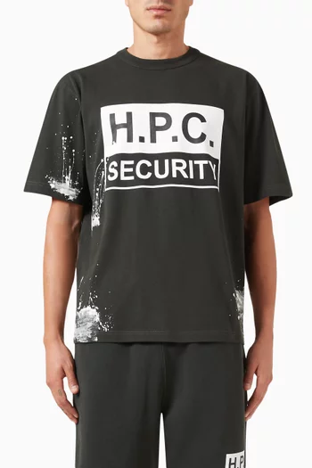 H.P.C Security T-shirt in Cotton