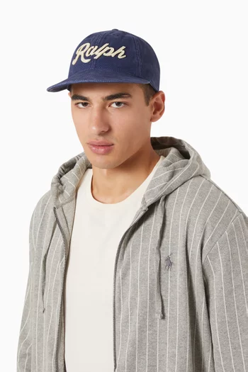 Ball Cap in Cotton Twill