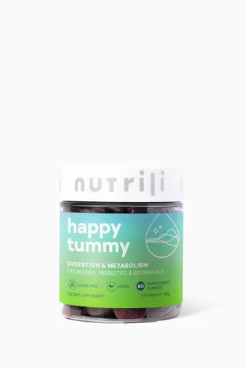 Happy Tummy, 60 Sugar Free Gummies