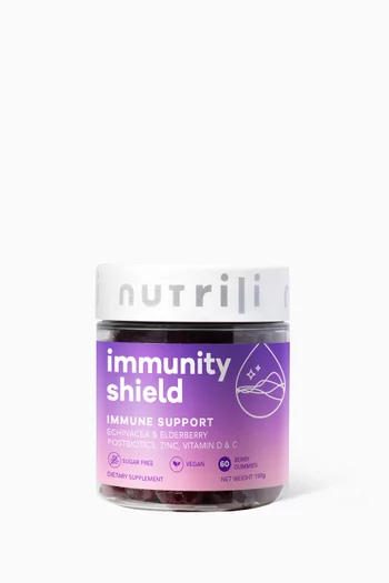 Immunity Shield, 60 Sugar Free Gummies