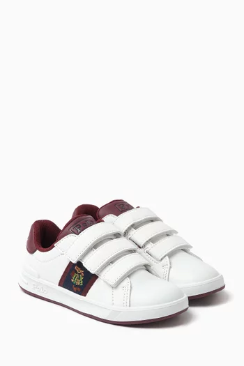Child Heritage Court II Bear Sneakers in Faux Leather