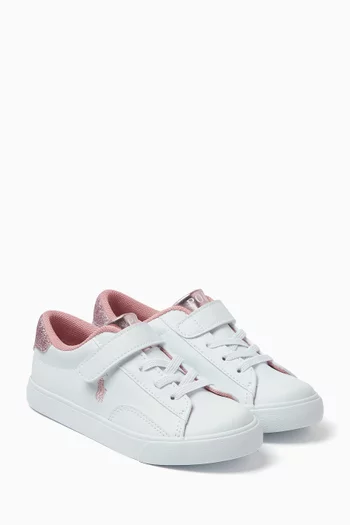 Toddler Theron V Sneakers in Faux Leather