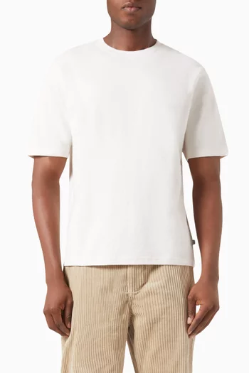 Dean T-shirt in Organic Cotton-jersey
