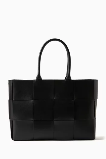 Medium Arco Tote Bag in Leather