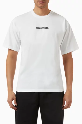 Logo-print T-shirt in Cotton-jersey