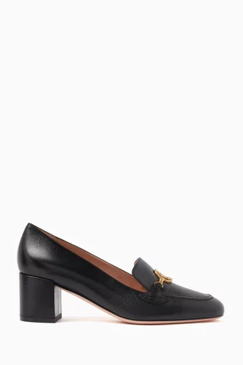 Obrien 50 Pumps in Leather