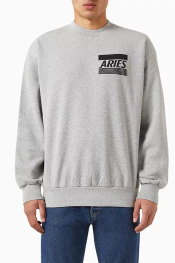 Credit Card Sweatshirt in Fleece