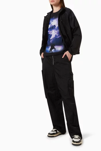 Perfect Storm Vintage T-shirt in Cotton-jersey