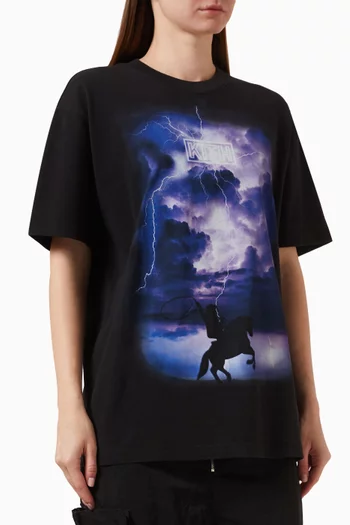 Perfect Storm Vintage T-shirt in Cotton-jersey