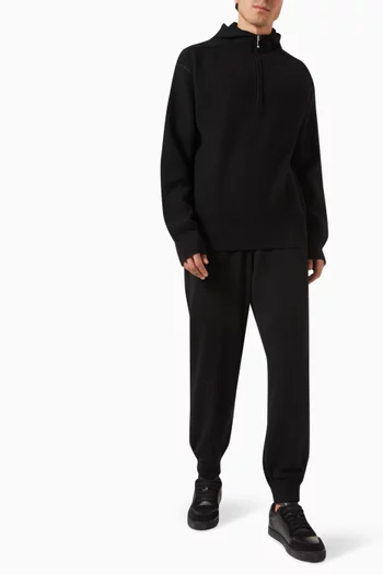 Jogging Pants in Wool