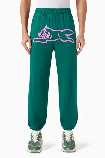 Running Dog Sweatpants in Cotton Loopback