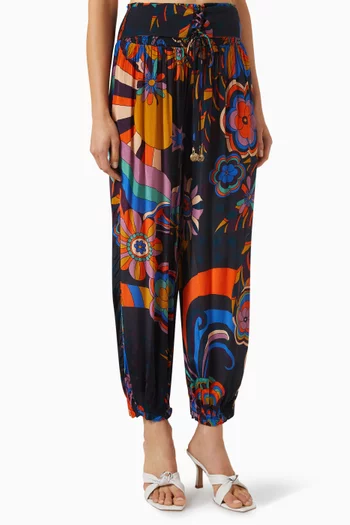 70s Vibe Pants in Viscose