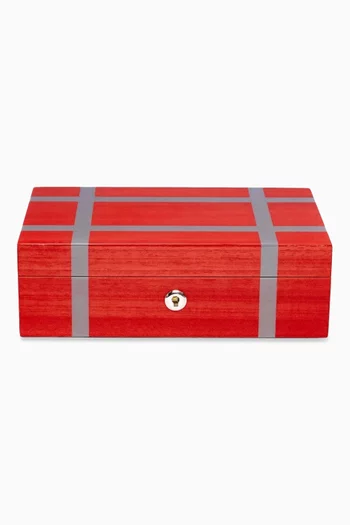 Carnaby Accessory Box in Hard Wood