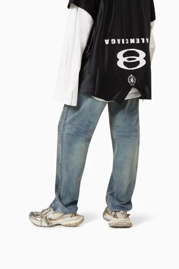 3XL Sneakers in Mesh & PU