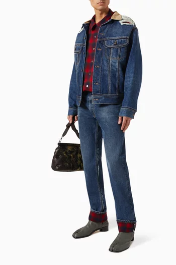 Pendleton Yoke Jeans in Denim