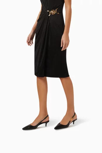 Medusa '95 Slingback 40  Pumps in Leather