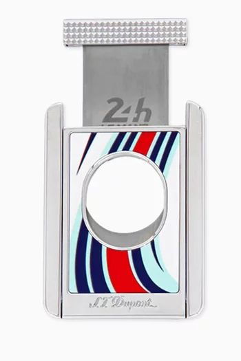 24h Du Mans Cigar Cutter in Metal