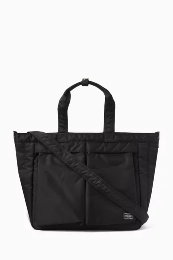 Porter Record Tote Bag in Nylon