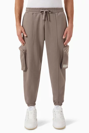 Cargo Joggers in Organic Cotton Blend