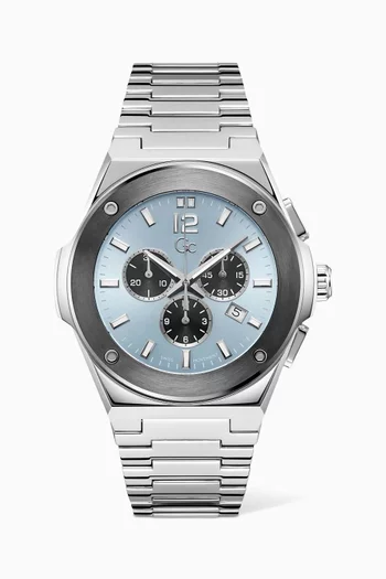 Idol Chronograph Stainless Steel Watch, 44mm