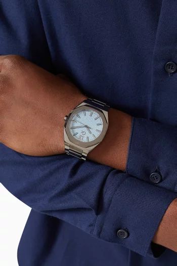 Coussin Sleek Quartz Stainless Steel Watch, 42mm