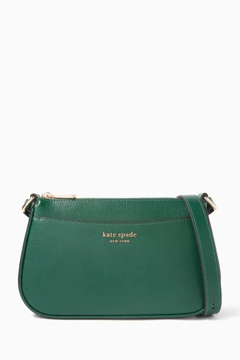 Kate spade green crossbody deals