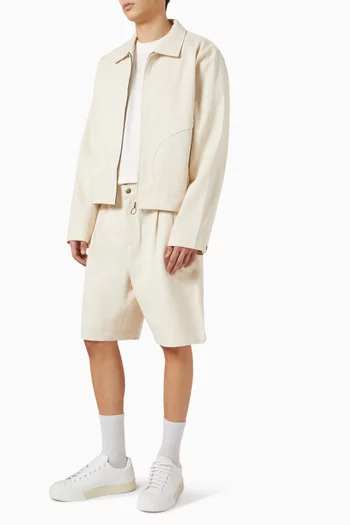 Boxing Glove Jacket in Twill