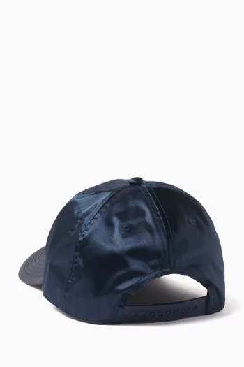 Gorman Pinch Crown Cap in Satin