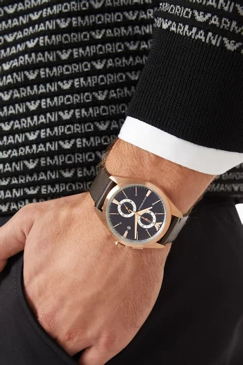 Claudio Chrono Watch, 43mm