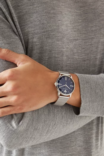 ساعة منيماليست أوتوماتيكية، 42 مم