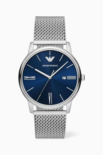 ساعة منيماليست أوتوماتيكية، 42 مم