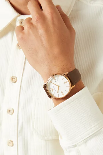 ساعة منيماليست أوتوماتيكية، 42 مم