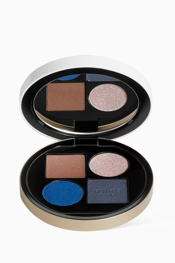 04 Ombres Marines Ombres d'Hermès Eyeshadow Quartet, 3g