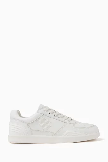 Clover Court Low-top Sneakers in Nappa Leather