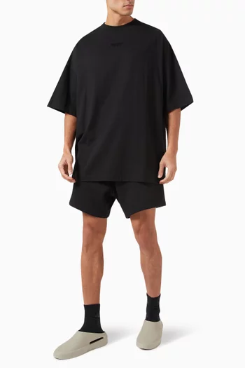 Essentials Logo T-shirt in Cotton-fleece