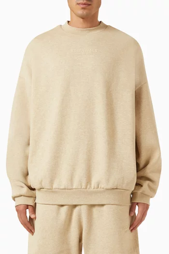 Crewneck Sweatshirt in Fleece