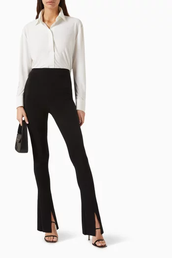 NK Shirt in 4Way Stretch Poly-lycra