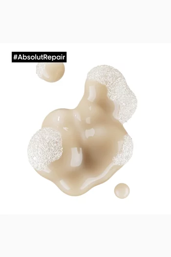 Absolut Repair Shampoo with Protein and Gold Quinoa for Dry and Damaged Hair, 500ml