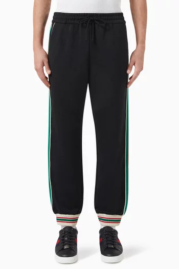 Jogger Pants in GG Jacquard Jersey