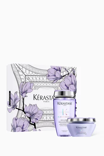 Blond Absolu Gift Set for Bleached Blonde Hair