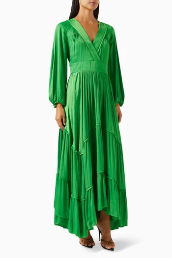 Zayn Tiered Maxi Dress