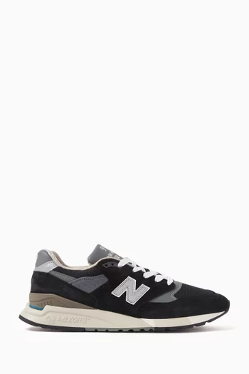 998 Made in USA Sneakers in Suede & Mesh