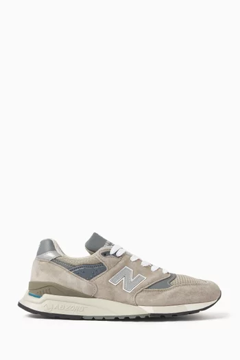 998 Made in USA Sneakers in Suede & Mesh