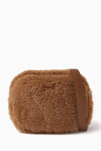 Teddy Camera Bag in Wool