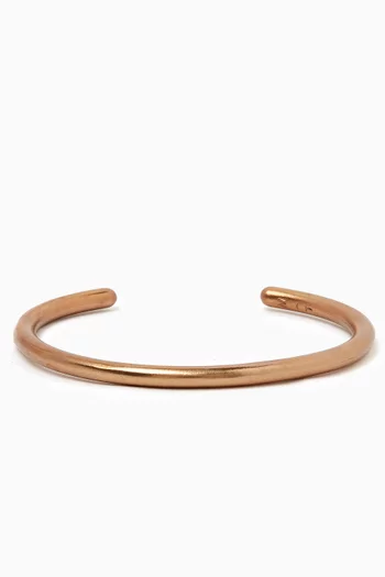 The Cameron Cuff Bracelet in Brass