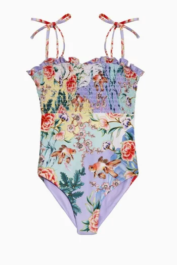 Lewis Korin One-piece Swimsuit in Polyester