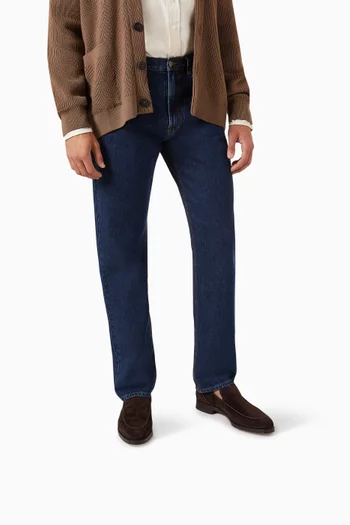 Schon Loafers in Suede