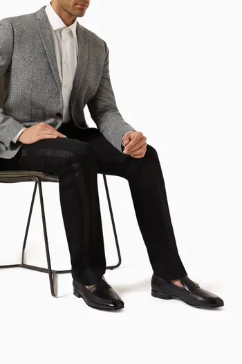 Sadei Loafers in Leather